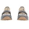 Burberry Винтажные клетчатые кожаные кроссовки Archive Beige 80569191