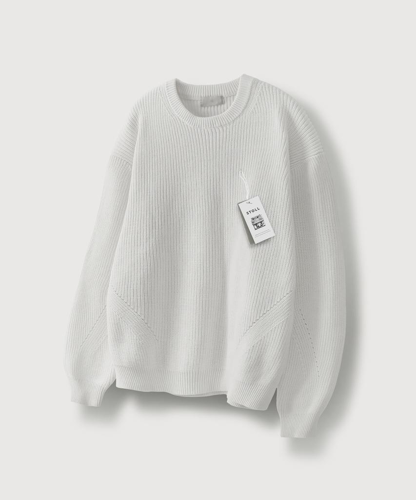 MOOD INSIDE Cotton Herasi Round Knit_9 Colors (Type A)