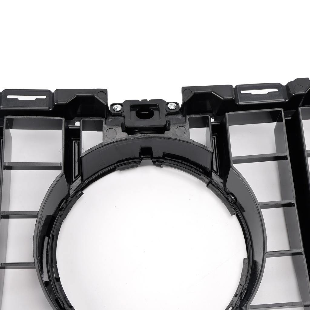 Front Bumper Grill Grille Fit Mercedes Benz W205 C63 2015-2018 Pre-Facelift