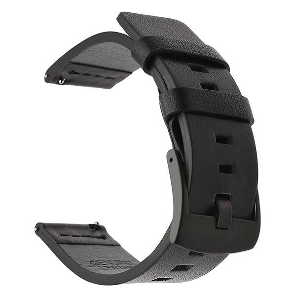 Ремешок для часов из натуральной кожи, универсальный, для Samsung Gear S3/S2, Huawei и др.. Доступно в 20 мм/22 мм, 4 размера