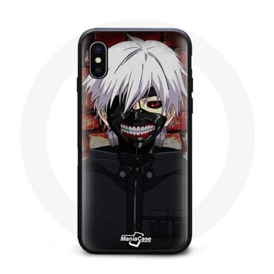 Чехол - Tokyo Ghoul - Iphone XS Max - Мягкий - Черный - Унисекс
