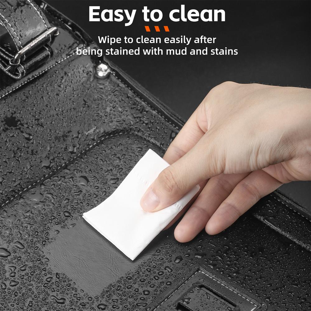 Кожаная сумка на заднее сиденье велосипеда в стиле ретро, ​​большая вместительная сумка на заднее сиденье велосипеда, универсальные сумки для велосипедных сидений