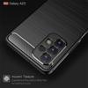 Для Samsung Galaxy A33 A53 A73 5G чехол матовый мягкий TPU углеродное волокно телефон чехлы для Galaxy A13 A23 A 33 53 73 2022 задняя крышка