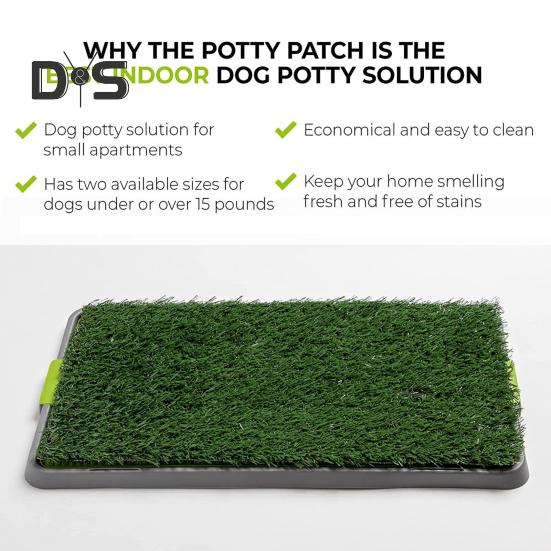 Искусственная трава для мочеиспускания с поддоном, антиразбрызгивающий собачий горшок, искусственный травяной газон, туалет для домашних животных, для щенков, для приучения к горшку в помещении и на улице