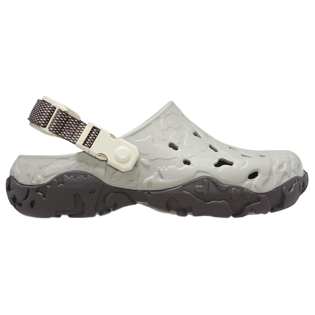 Crocs Eva Fashion Удобные Клоги Унисекс Обувь Серый 208391-1LN