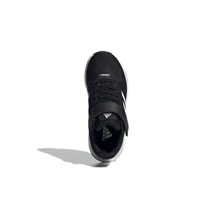 New Adidas Runfalcon 2.0 Abrasion Resistant Low Top Kids' Running Shoes Black Kids' GX3530