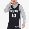 Nike NBA Swingman Jersey Icon Edition - Spurs DeRozan #10 баскетбольный жилет мужской топ черный 864509-018