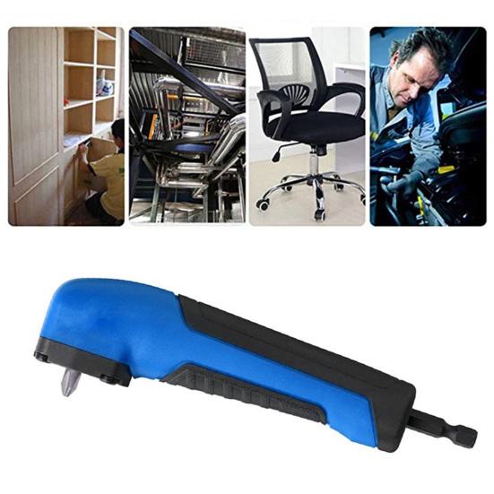 Corner Drill Bit Powerful Hex Shank Bits 90 Degree Right Angle Drill Extension Adapter Electric Drill Tool