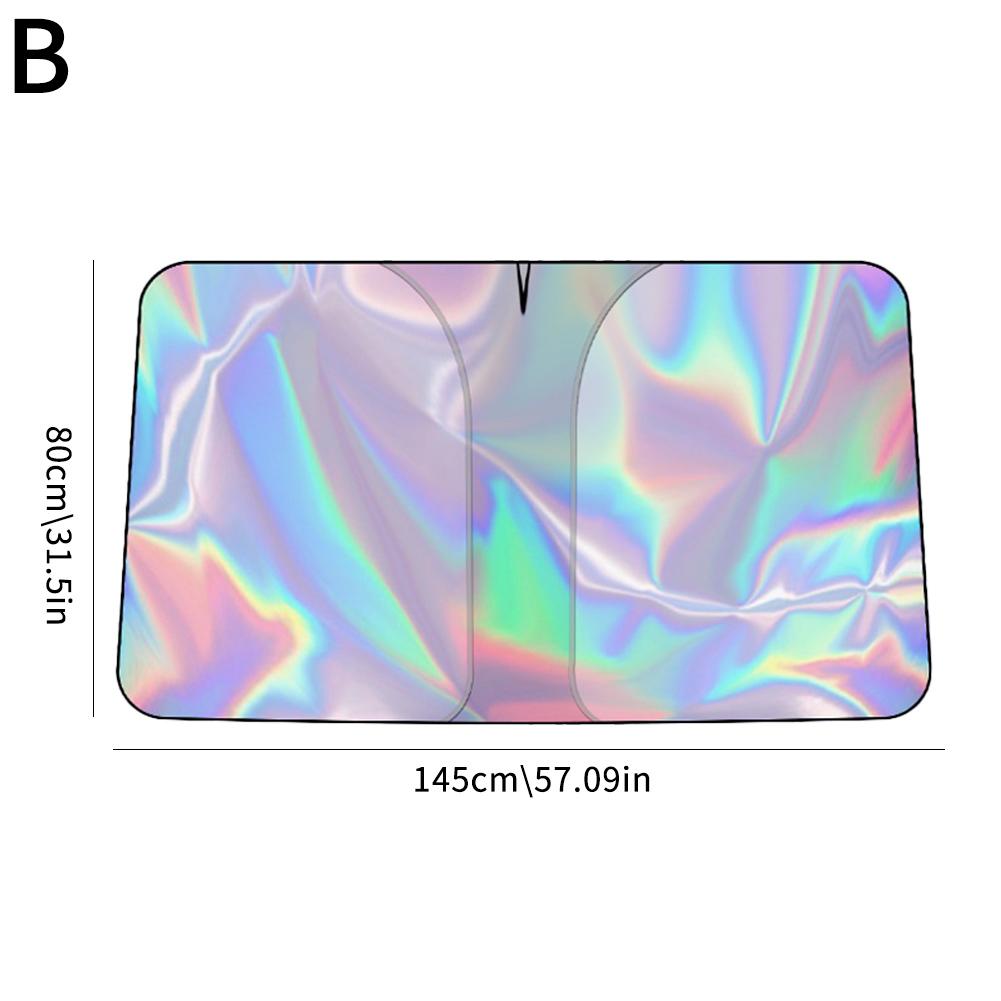 Солнцезащитный козырек на лобовое стекло автомобиля, УФ-защитный козырек, летняя защита от солнца, аксессуары для салона автомобиля, затенение