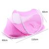 0-12 Months Baby Bed Portable Foldable Crib with Netting Newborn Sleep Travel Mosquito Net Ding