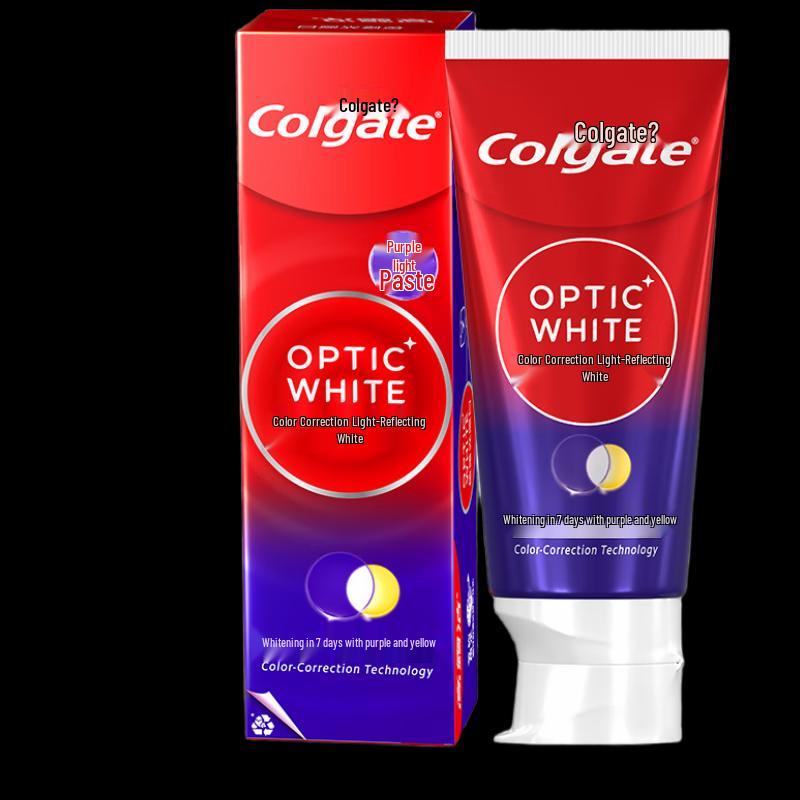 Colgate Отбеливающая зубная паста с цветокоррекцией 80 г