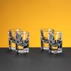 Thick Bottomed Small Wine Glass 2pcs Sets Spirits Cup SGlass Bar Brandy Snifters Bullet Cups Transparent Classic Baijiu Mug
