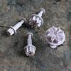 4Pcs Durable Daisy Flower Cake Decoration Cookie Mold Cake Cutter Fondant Mold Plunger Mould