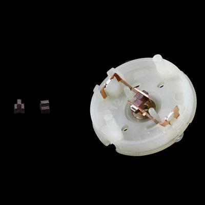 280 283 2Series Motor Carbon Brush Holder End Cap Cover Repair Parts Replace For Отвертка Машинка для стрижки волос Бритва Micro DC Motors Accessories