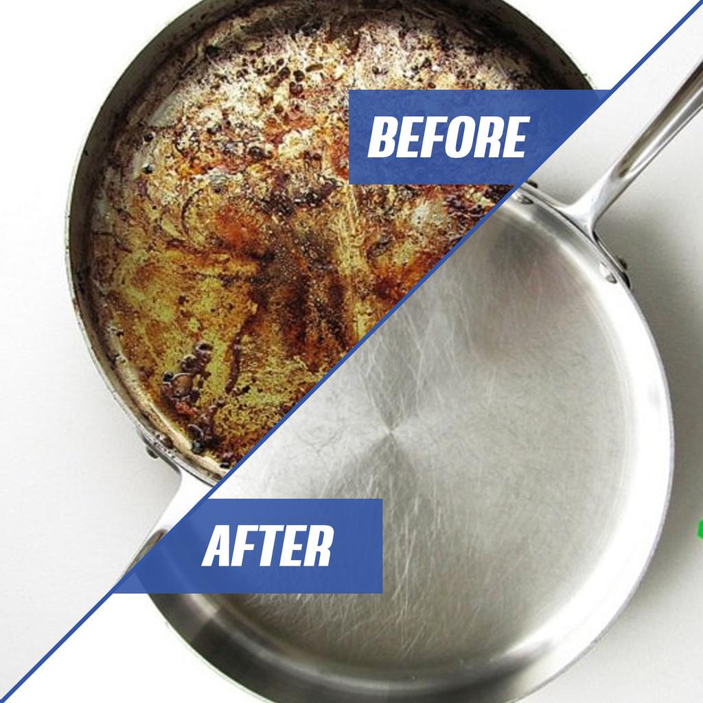 Kitchen Heavy Oil Stain Foam Cleaner Stove Kitchen Utensils Multi-purpose Degreasing and Descaling Oil Stain Cleaner