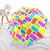 1 шт. Складной зонт с цветным узором, автоматическое открытие/закрытие, компактный портативный дорожный зонт, идеальный подарок на день рождения/праздник, милый зонт y016