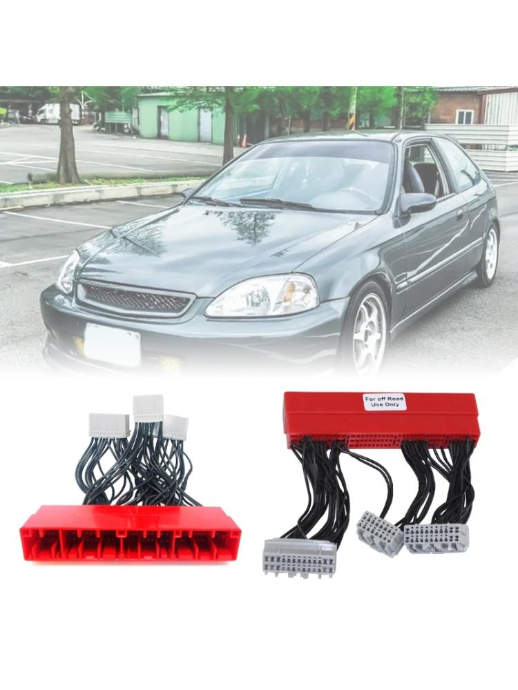 OBD2A to OBD1 Jumper Harness Adapter for c Replacement Jumper Conversion Wiring Assembly