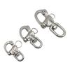 Snap Shackle 316 Stainless Steel Swivel Shackle Sailing Halyards Quick Release Snap Hook Boat Shackles Sailboat Hardware