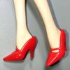 21 Styles Foot Length 2.2cm Fashion High Heels Shoes Accessories Doll Shoes 1/6 Dolls Boot