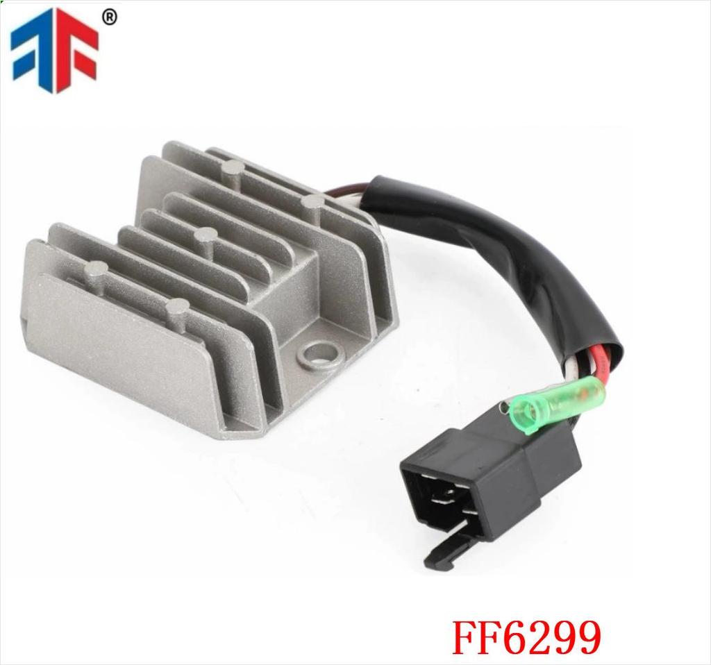 Kawasaki Motorcycle Rectifier for KZ 300/350/450, Part 21072-007