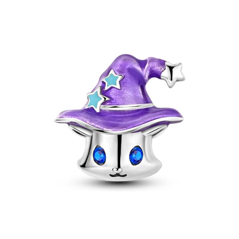 Медные бусины в форме сердца с инкрустацией и подвеска-шарм в виде бабочки, подходят для браслета-змейки, бутикового ожерелья, фиолетовая подвеска, подарок