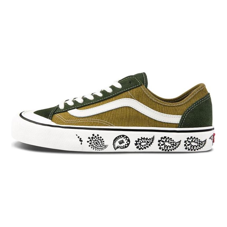 Vans Style 36 Decon Sf 'Оливково-зеленый' Vans VN0A3MVL2VP