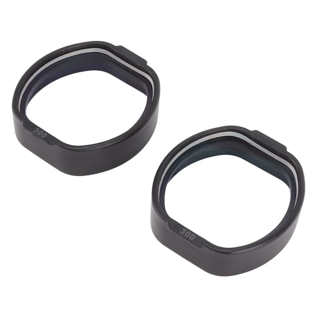 Myopia Lens for PS VR 2 Clear Resin Aspherical Myopia Eyeglasses VR Lens Insert Accessories with Storage Box ‑3.00D 300