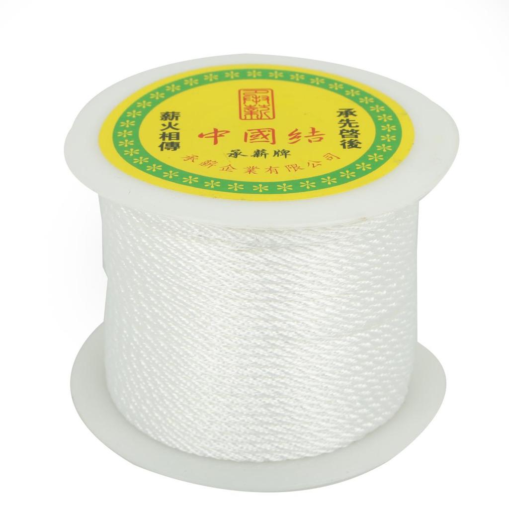 44Meter Yingluo Line Silk Thread Knot Beading Bracelet Necklace Braided DIY Jewelry