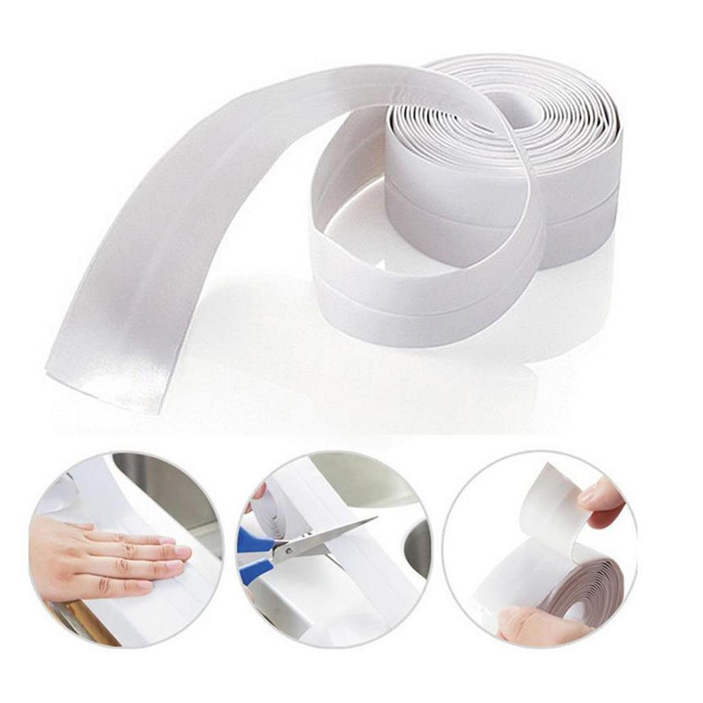 Лента для герметизации стен Водонепроницаемая клейкая лента Кухня Ванная комната