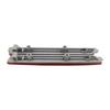 For Mazda 3 Mazda 6 CX-7 2003 2004 2005 2006 2007 2008 2009 2010 2011 Rear Bumper Light Reflector Tail Fog Lamp Warning Light