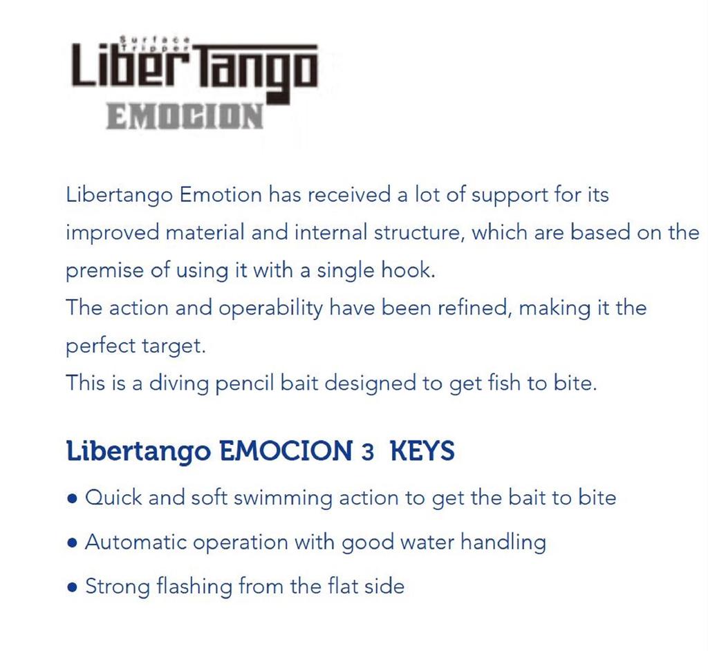 Fish Trippers Village Liber Tango 260mm 170 Grams Floating Lure 15 (7794)