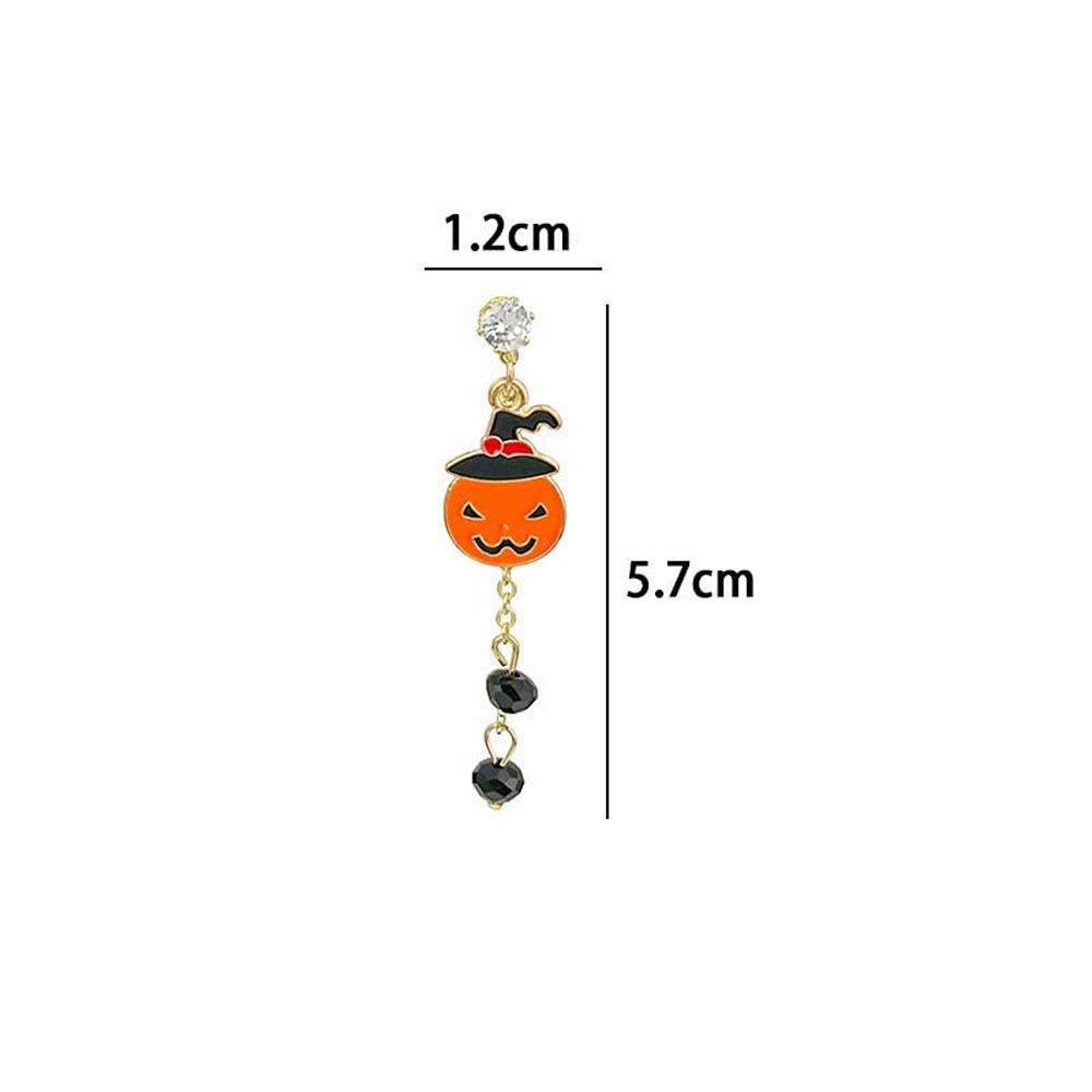 Drop Earrings Cartoon Halloween Dangle Earring Dangle Ear Hook Women Ear Studs Halloween Earrings