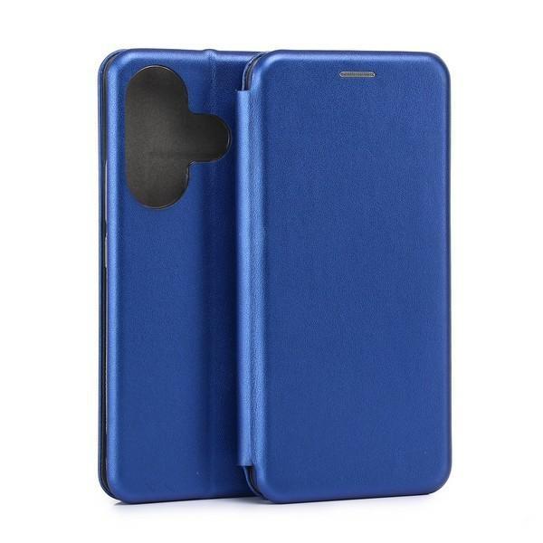 Etui z klapką do Poco F6 Beline Niebieskie