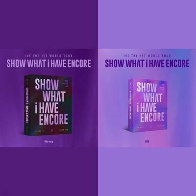 IV (я) - IVE THE 1ST WORLD TOUR [SHOW WHAT I HAVE - ENCORE] Blu-ray + Комплект KiT VIDEO