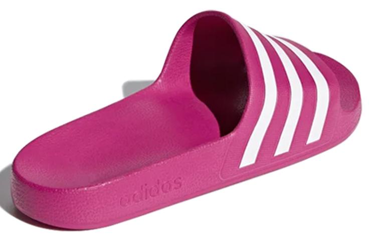 adidas Шлепанцы Adilette Aqua 'Розовый Белый' F35536