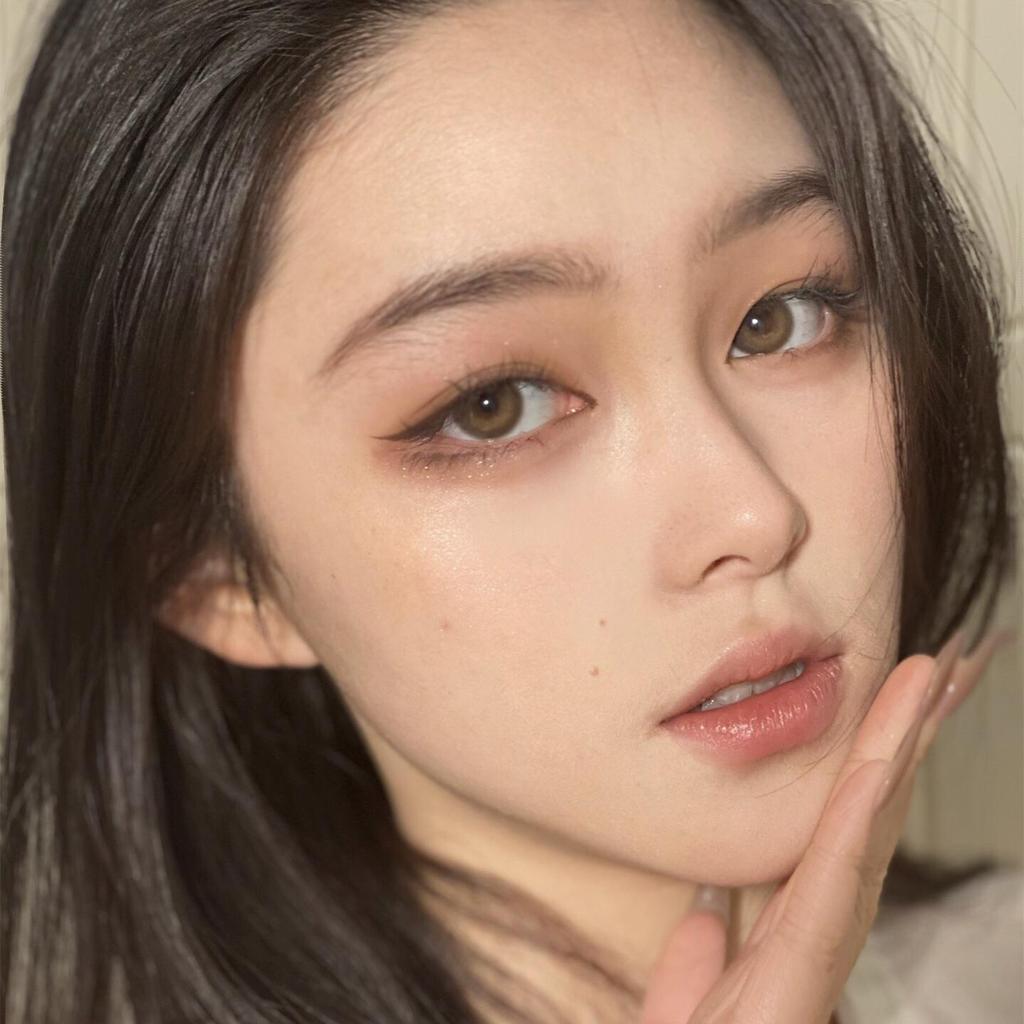 Easysmall вишнево-фиолетовые мягкие контактные линзы для глаз, высокое качество, натуральные цвета, маленькая красота, близорукость для зрачков, рецепт