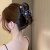 2023 Новая мода жемчужные когти для волос Изысканные металлические заколки для волос с крестом Заколки для волос Головные уборы Модные женские аксессуары для волос Премиум-подарки