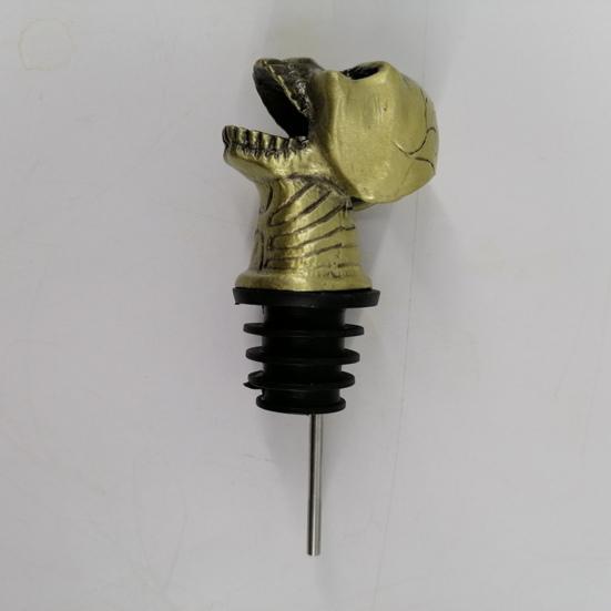 Череп для вина с уникальным дизайном головы призрака для стильного розлива вина и бутылки