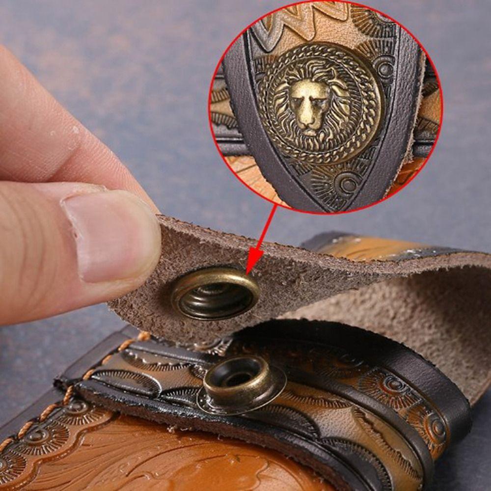 Black&Brown Waist Knife Scabbard Foldable Leather Sheath New Outdoor Carry Equipment  Outdoor Tool