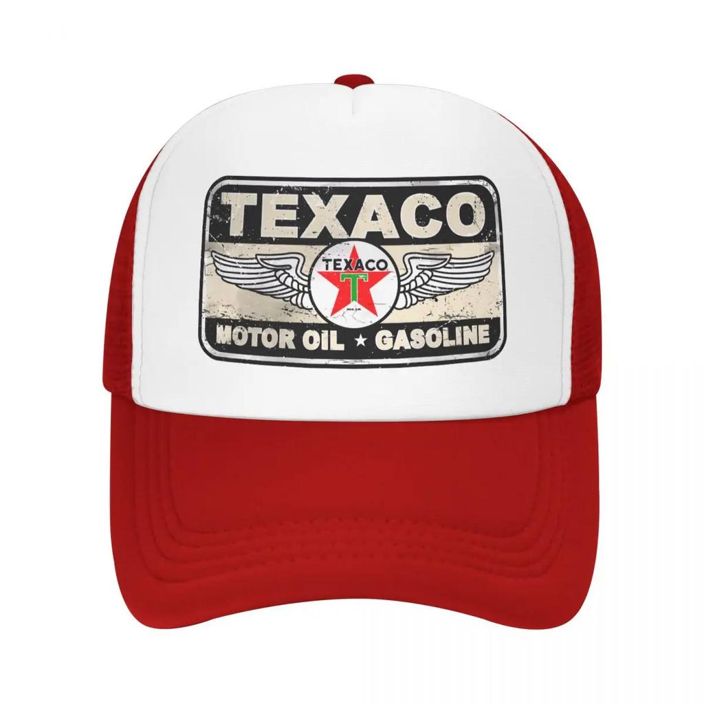 Индивидуальная винтажная бейсболка Texaco с защитой от солнца, унисекс, женская, регулируемая, тракер, осенняя, папина кепка