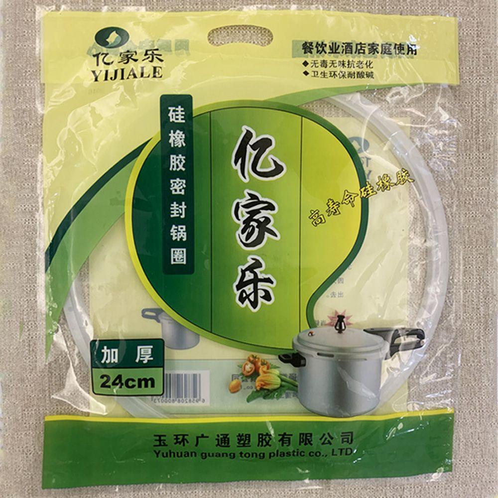 Accessories 18 20 22 24 26CM Sealing Ring Gasket Pressure Cooker Seal Ring White Silicone Rubber