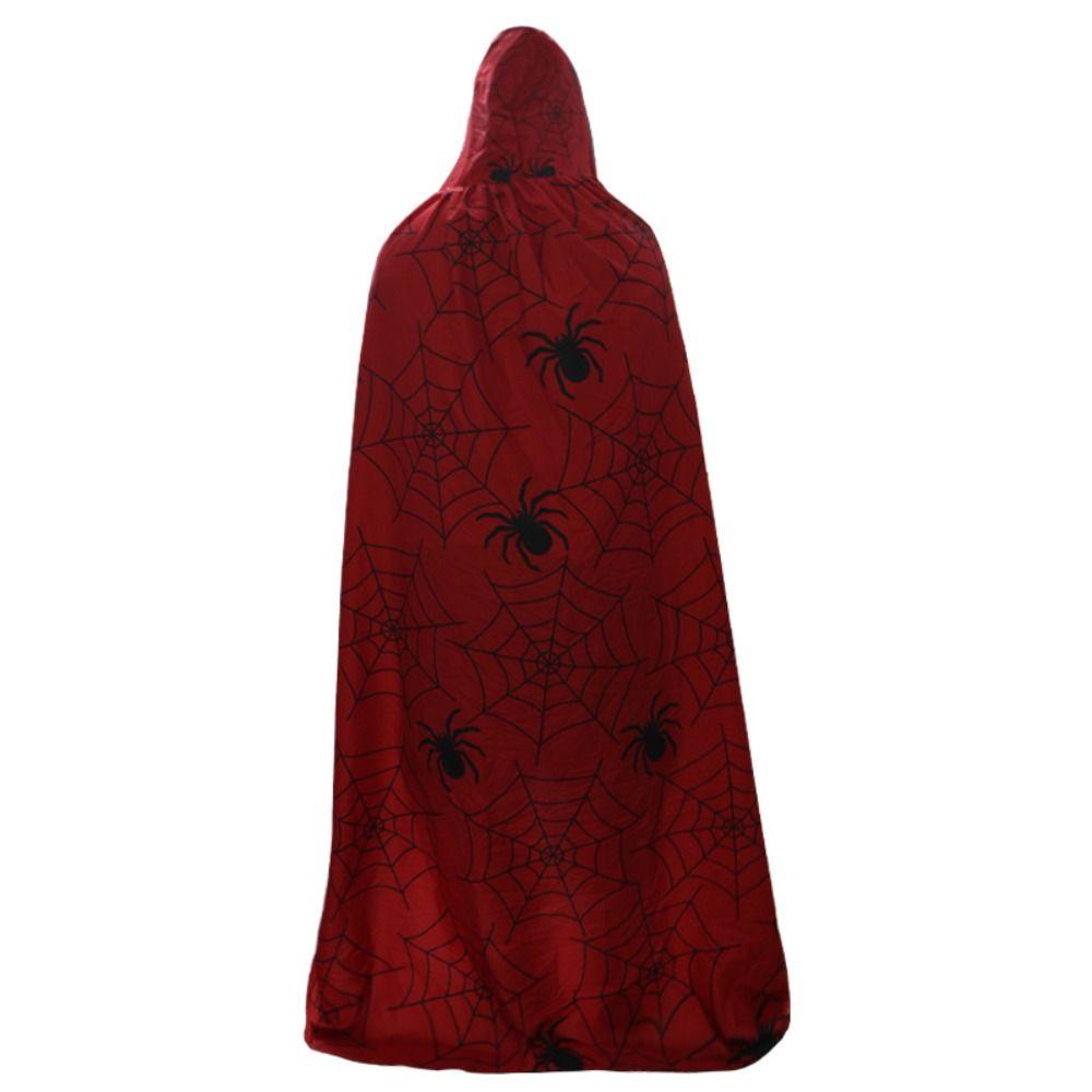 Тыква Хэллоуин Плащ Смерти Замок Паутина Накидка День Всех Святых