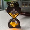 Сделай сам Цифровые песочные часы Подарок на день рождения Игрушки Игра Детские Кибер песочные часы Электронные песочные часы Кибер стиль Чувство технологии Свечение