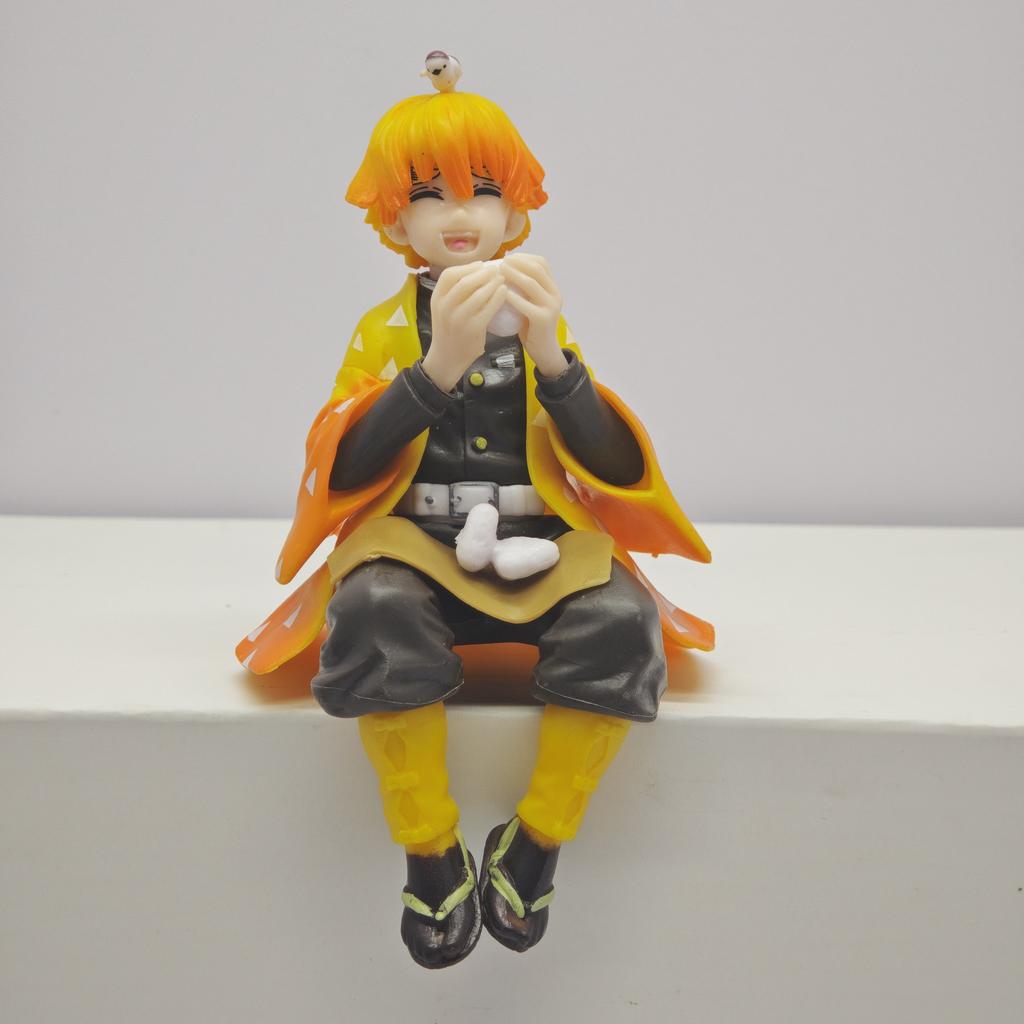 Anime Demon Slayer Action Figures Tanjirou Tomioka GiyuuZenitsu Kochou Nezuko Anime Figure Collect Kid Doll Toys for Children SS