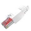 2 шт. Разъем Cat5E Cat6 RJ45 Модульный Без Инструмента Зажим Проводов Неэкранированный Позолоченный Многоразовый Сетевой Кристаллический Разъем
