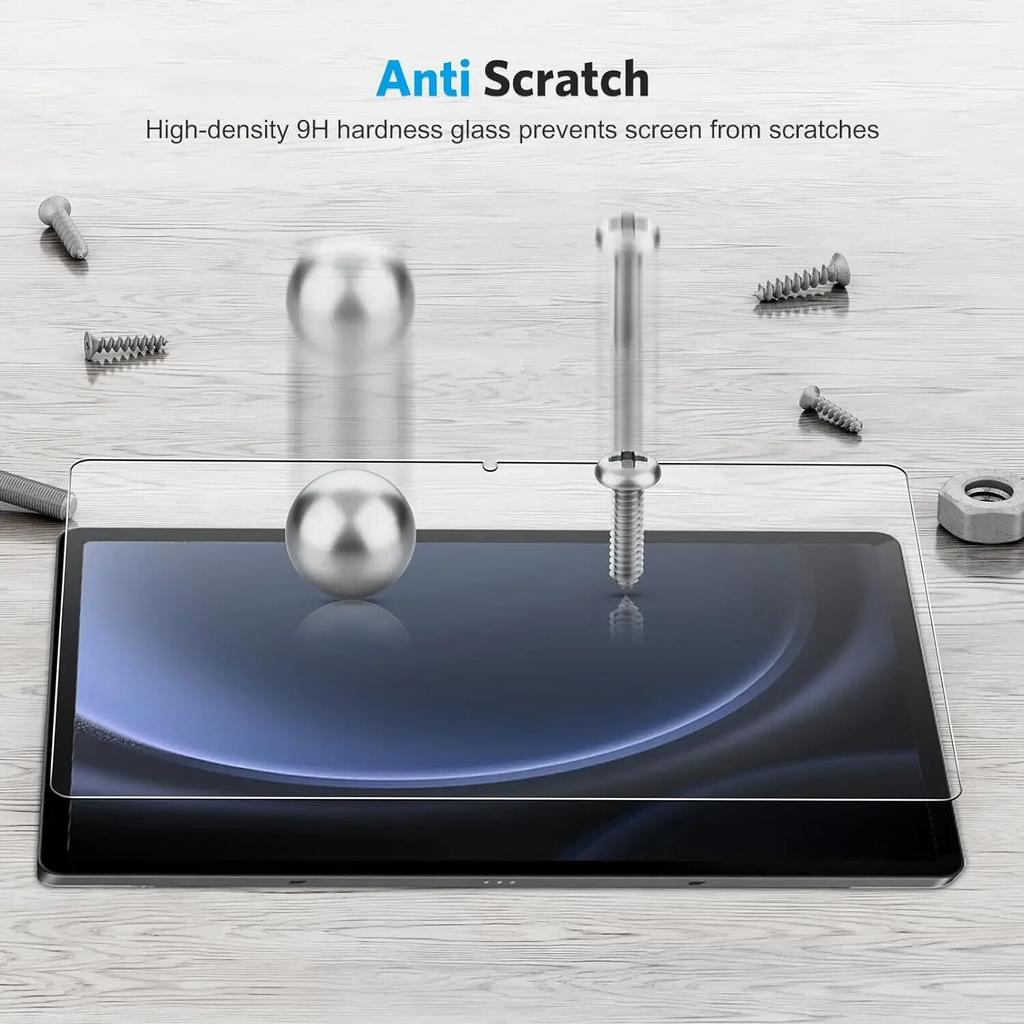 1/2/3 шт. закаленное стекло для Samsung Galaxy Tab S9 FE Plus 12,4 дюйма 2023 Защитная пленка для экрана S9 FE + SM-X610 SM-X616B HD прозрачная пленка