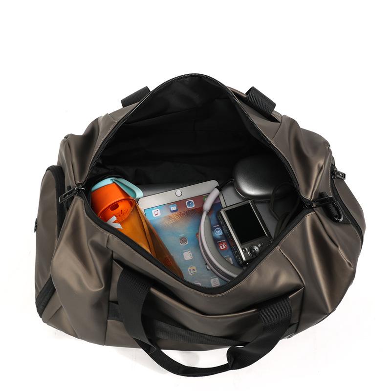 Летняя мода Граффити Дорожная сумка Поездка на короткие расстояния Деловая поездка Большая вместимость Багажная сумка Легкая Спортивная и фитнес сумка