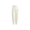 Originals Feifei Ruan Collaboration FW23 Relaxed Knit Sweatpants Women Bottoms White IX4238