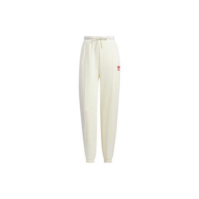 Originals Feifei Ruan Collaboration FW23 Свободные вязаные спортивные штаны Женские брюки белого цвета IX4238