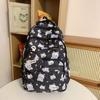 Female Schoolbag Printed Backpack Student Large Capacity Backpack